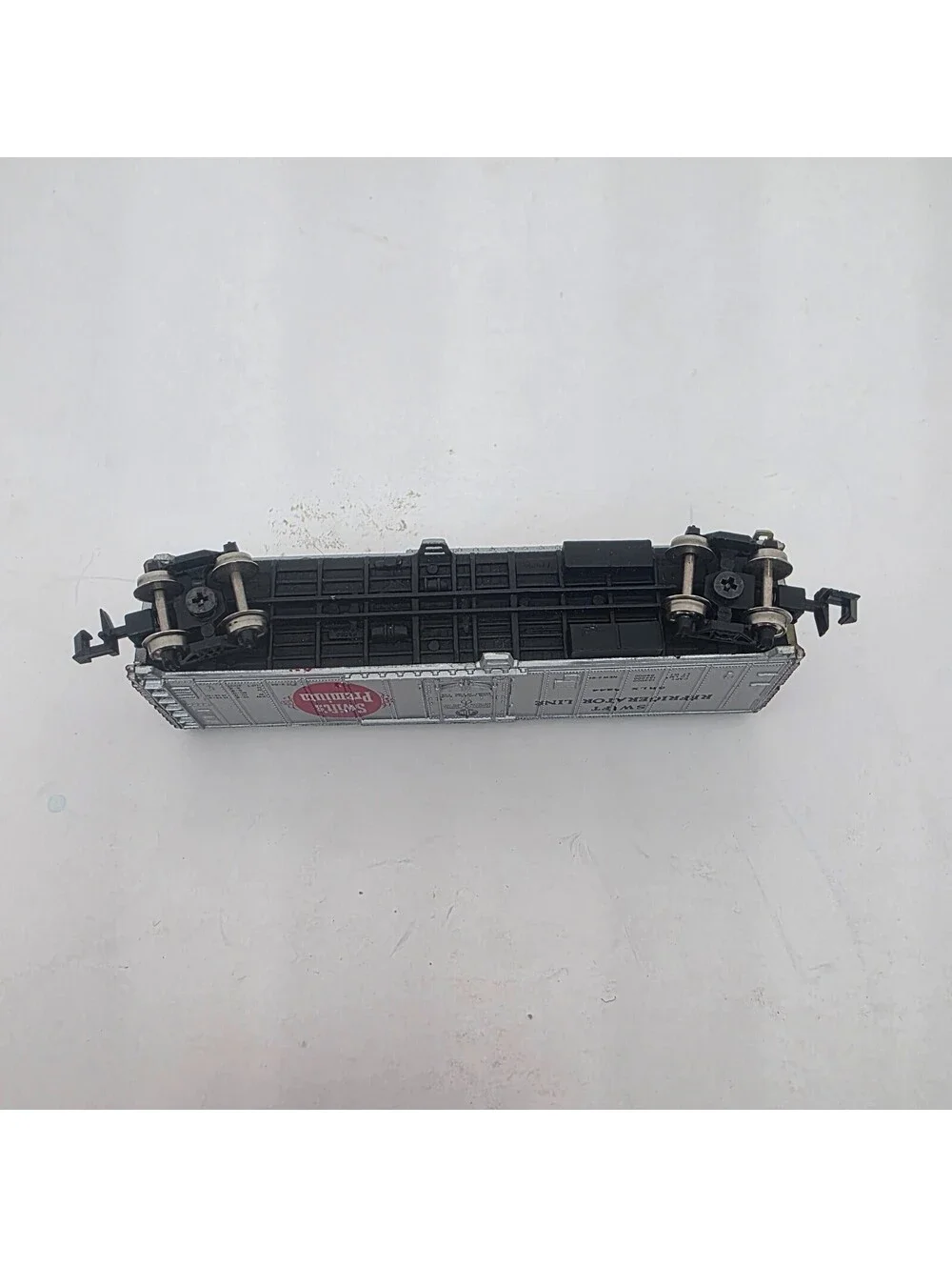 Bachmann N Scale 1:160 Swift's 51' Mechanical Steel Reefer Freight Cars